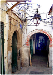 Tunisi : un particolare del Souk