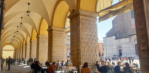 A Bologna Portico