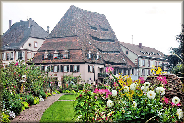 Wissembourg (67) 5 septembre 2014. "La Maison du Sel".