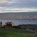 The Lake of Galilee and The Golan Heights