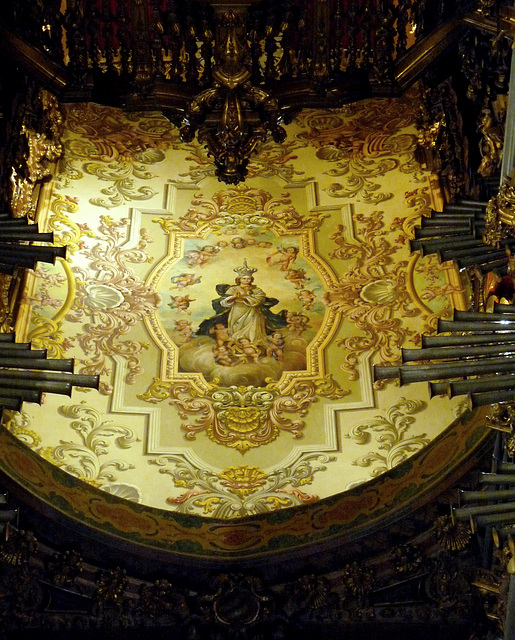 Braga Cathedral- Ceiling