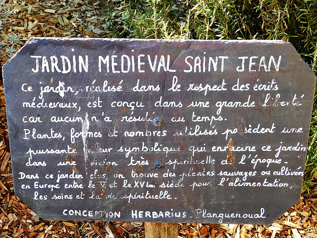 Jardin Médiéval à Lamballe (22)