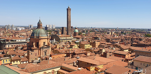 Vista Over Bologna
