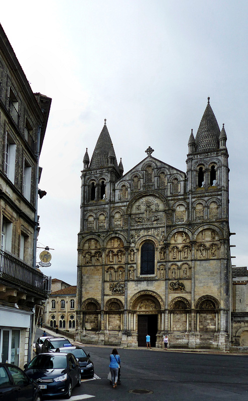 Angoulême - Cathédrale Saint-Pierre