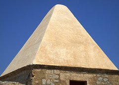 Corner Tower at Ibiza Town Castle