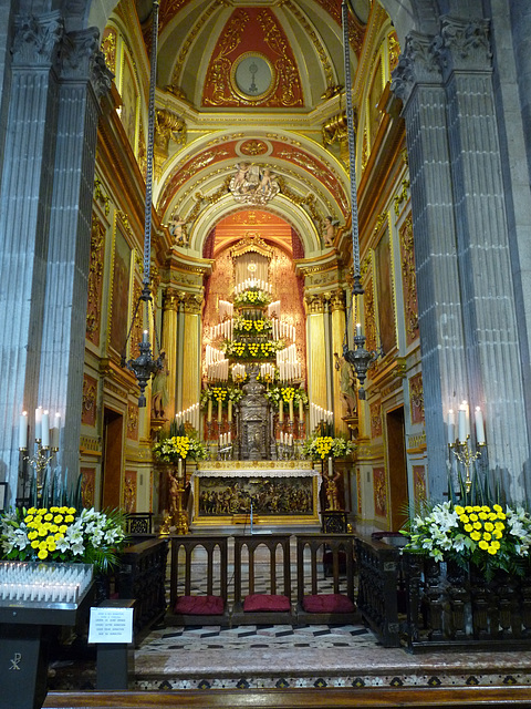 Braga Cathedral- Altar