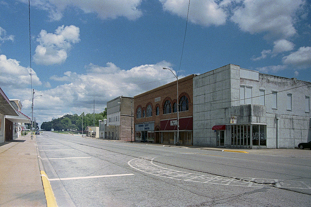 Main Street In Norris City
