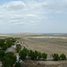Turkmen Plain from the Northern Slopes of Kopetdag