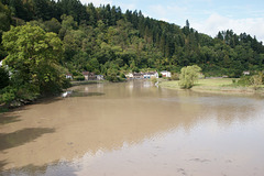 River Wye At Tintern