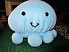 The little octopus finished, with mouth added too