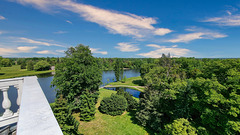 Schloss Wörlitz - Blick vom Belvedere