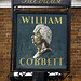 William Cobbett Public House Sign