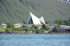 Norway, Tromsø, Arctic Cathedral