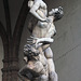 Le viol des femmes Sabines - Marbre de Giambologna - Florence