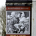 The Lamb Public House Sign