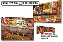Bayko etc - Brighton Toy & Model Museum - England - 31.3.2015