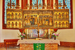 Warnemünde, Altar der Stadtkirche