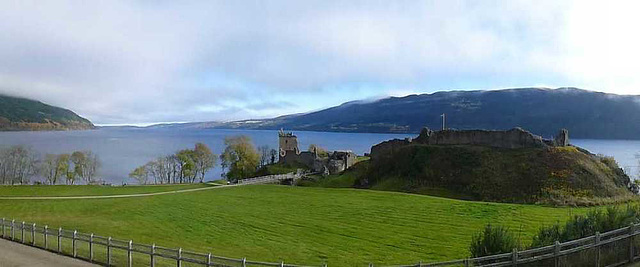 Ecosse/Scotland : Urquart Castle