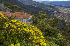 Bogota desde Monserrate