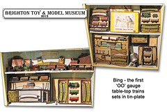 Bing OO tinplate - Brighton Toy & Model Museum - 31.3.2015