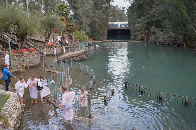 The Jordan River, Yardenit Baptismal Site