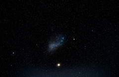 Small Magellenic cloud & Globular cluster 47 Tucanae