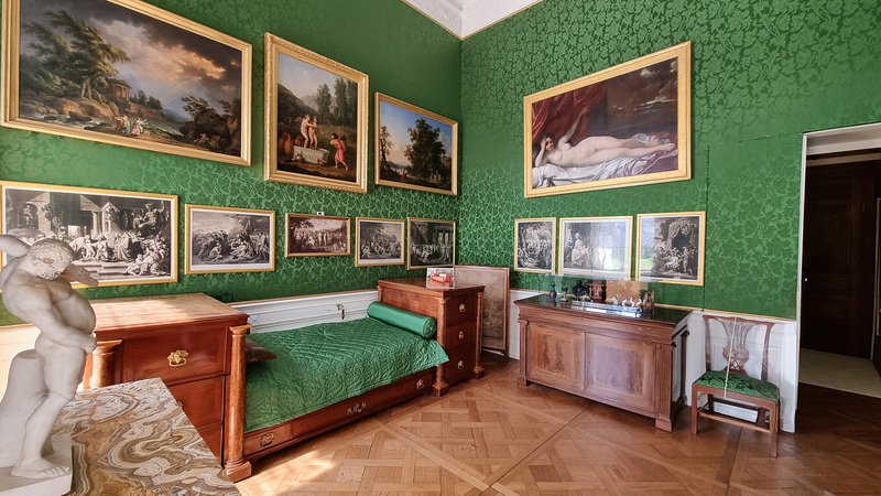 Schlafzimmer des Fürsten Franz