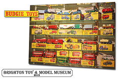 Budgie Toys - Brighton Toy & Model Museum - 31.3.2015