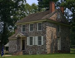 Wahington's Quarters at Valley Forge
