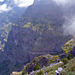 Wandern im Gebige von Madeira