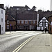 Street view to the William Cobbett Public House