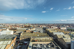 View from Guiness Storehouse -  20150217