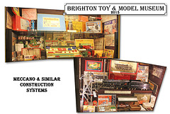 Meccano & similar - Brighton Toy & Model Museum - 31.3.2015
