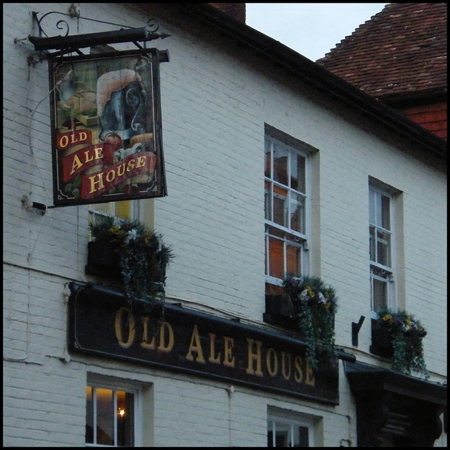 Old Ale House sign