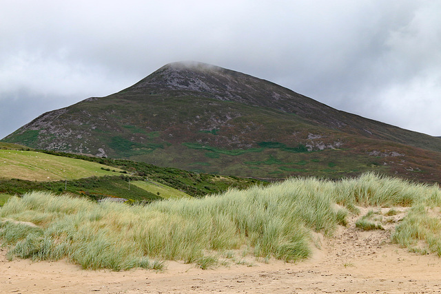 Mountain and dunes