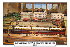 O gauge tinplate railway - Brighton Toy & Model Museum - 31.3.2015