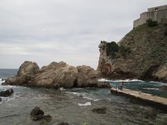 Dubrovnik : fort Lovrijenac, 2.