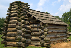 Soldier's Quarters at Valley Forge