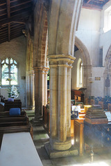 asgarby church, lincs.