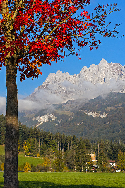 Autumn in North Tyrol