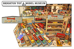Triang Spot-on vehicles - Brighton Toy & Model Museum - 31.3.2015