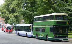 Southampton Bus Scene - 12 July 2016