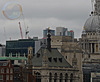 St Pauls and a bubble