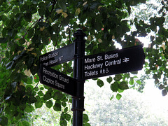 Hackney Signpost