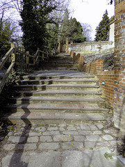 Bishops Steps to Farnham Castle