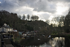 River Nidd and Castle
