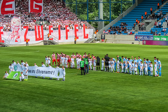 Sachsenpokal 2018/19 - CFC vs. FSV Zwickau