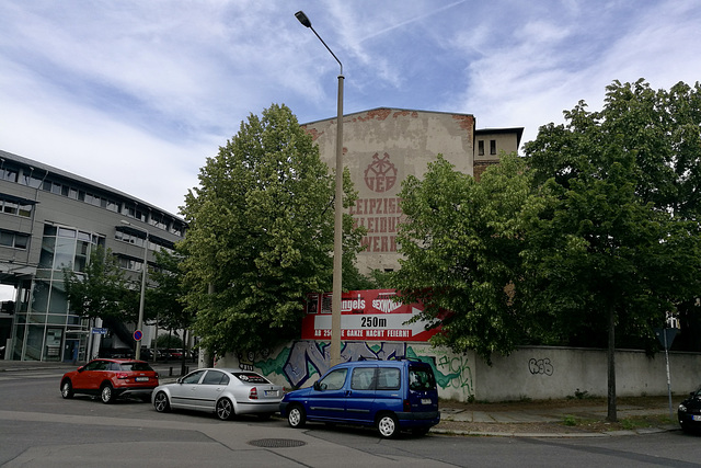 Leipzig 2019 – Old factory building