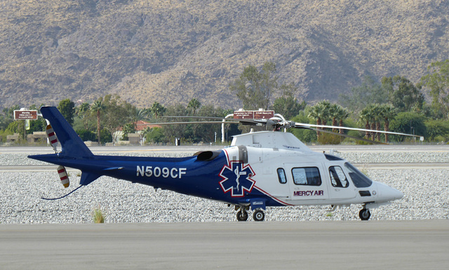 N509CF at Palm Springs - 19 November 2019