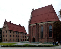 Poznań -  Kościół Najświętszej Marii Panny